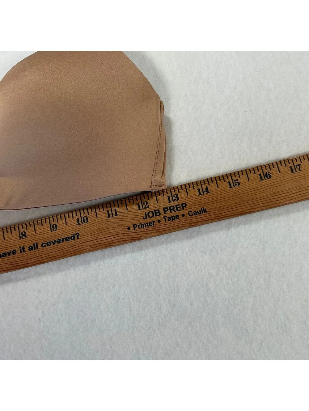 NWT Skims Wireless Foam T-Shirt Bra 36B Clay Lightly Lined Nude Beige